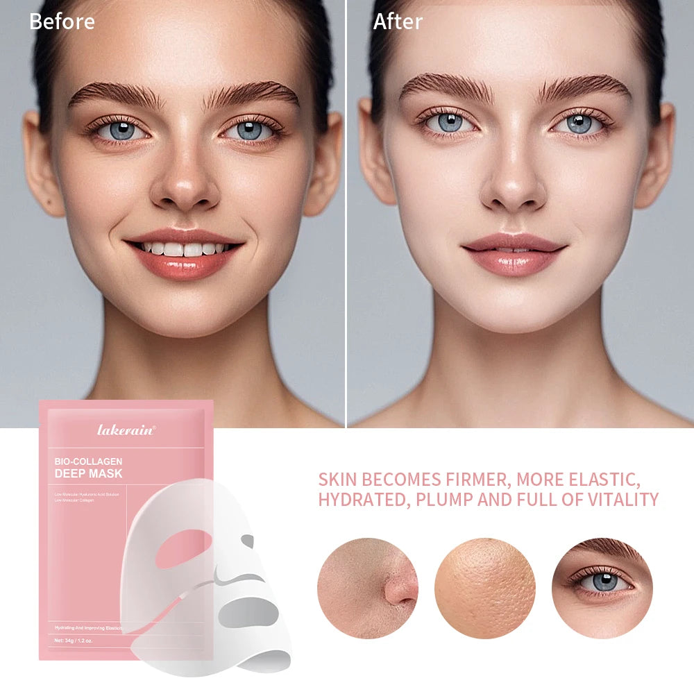 Bio-Collagen Overnight Hydrogel Face Mask – Firming & Pore Care